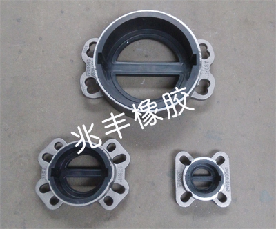 Check valve package adhesive