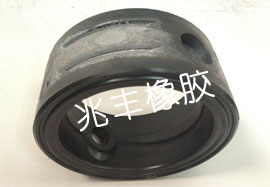 Semi-round back seat series
